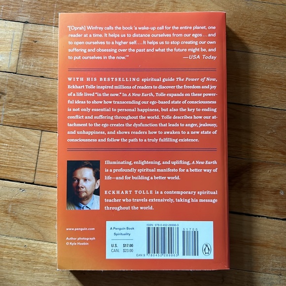 Eckhart Tolle A New Earth new - Picture 2 of 4